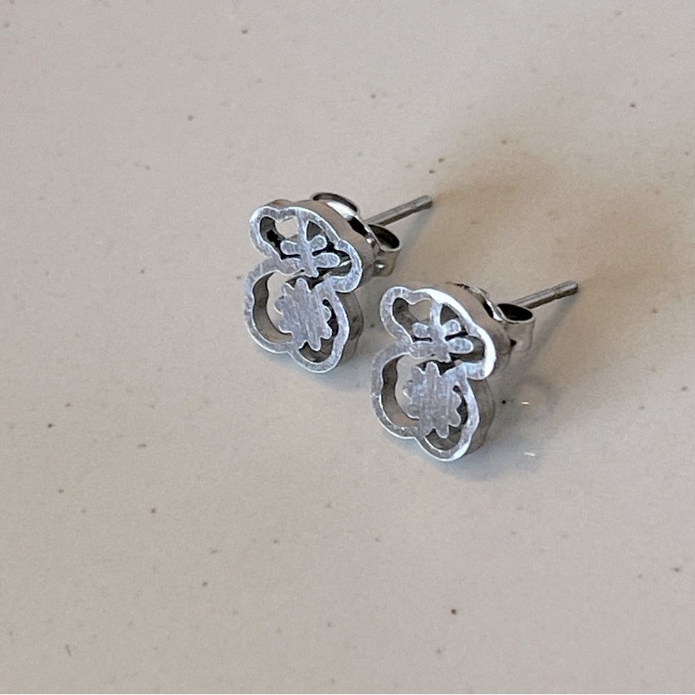 Teddy Bear Earrings